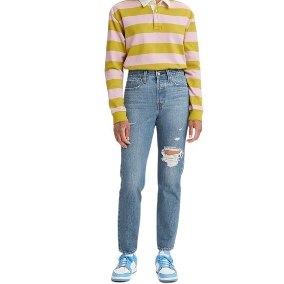 Levi’s Denim - New Women’s Levi’s Premium Wedgie Icon Fit Ankle Jeans Size 32